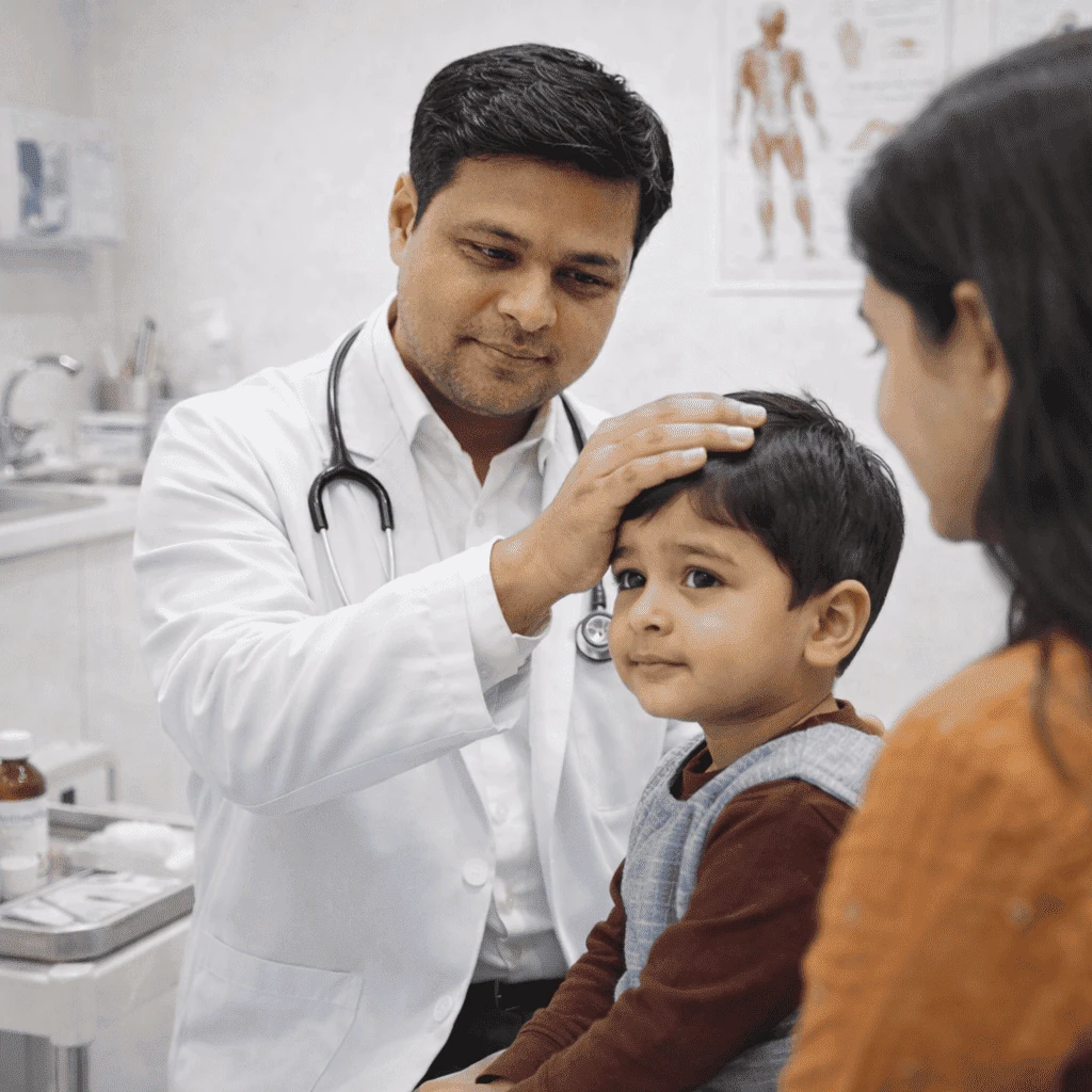 Child Healthcare - Paediatric Care at Vithhal Mauli Clinic Loni Takli