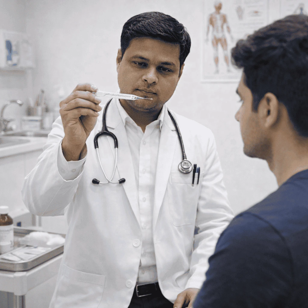 Fever and Infection Treatment - Dr. Nitin Ingole Loni Takli