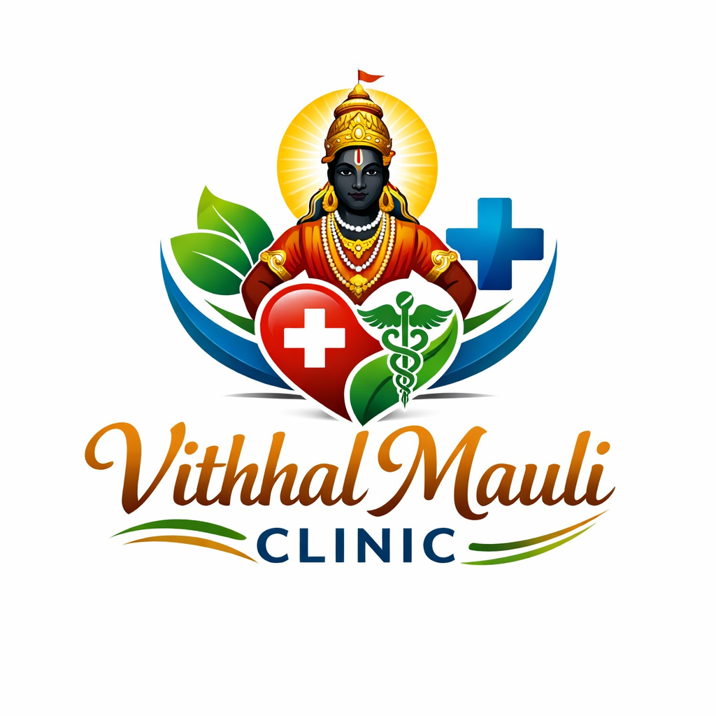 Vithhal Mauli Clinic Logo